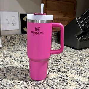 Stanley pink 40oz tumbler